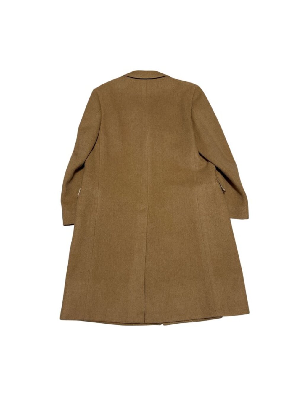 Vintage PENDLETON Country Traditions Virgin Wool Overcoat UNION MADE Mens 40R - Picture 3 of 10